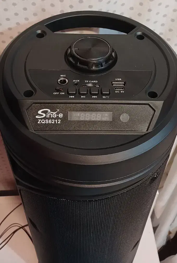 اسپیکر بلوتوثی با میکروفون|پخش‌کننده همراه|اهواز, کیانپارس |دیوار