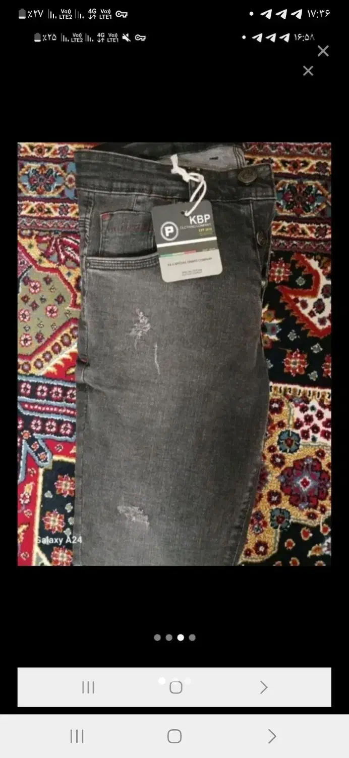 شلوار سایز ۳۱|لباس|خرمآباد, |دیوار