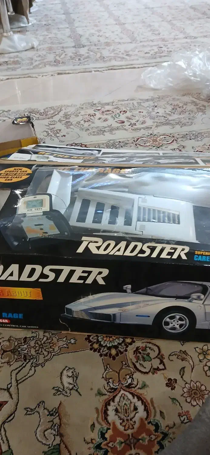 دو عدد ماشین شارژی نو|اسباببازی بچه|ری, فیروزآبادی|دیوار