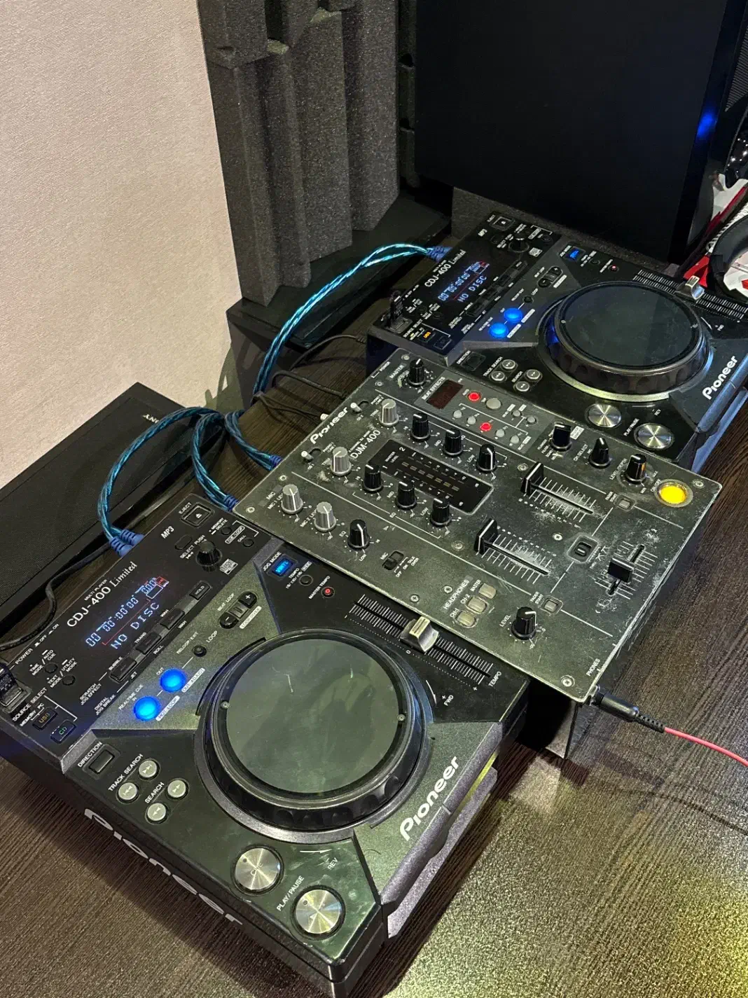 Cdj-400 limited & DJM-400|سیستم صوتی خانگی|تهران, فرمانیه|دیوار