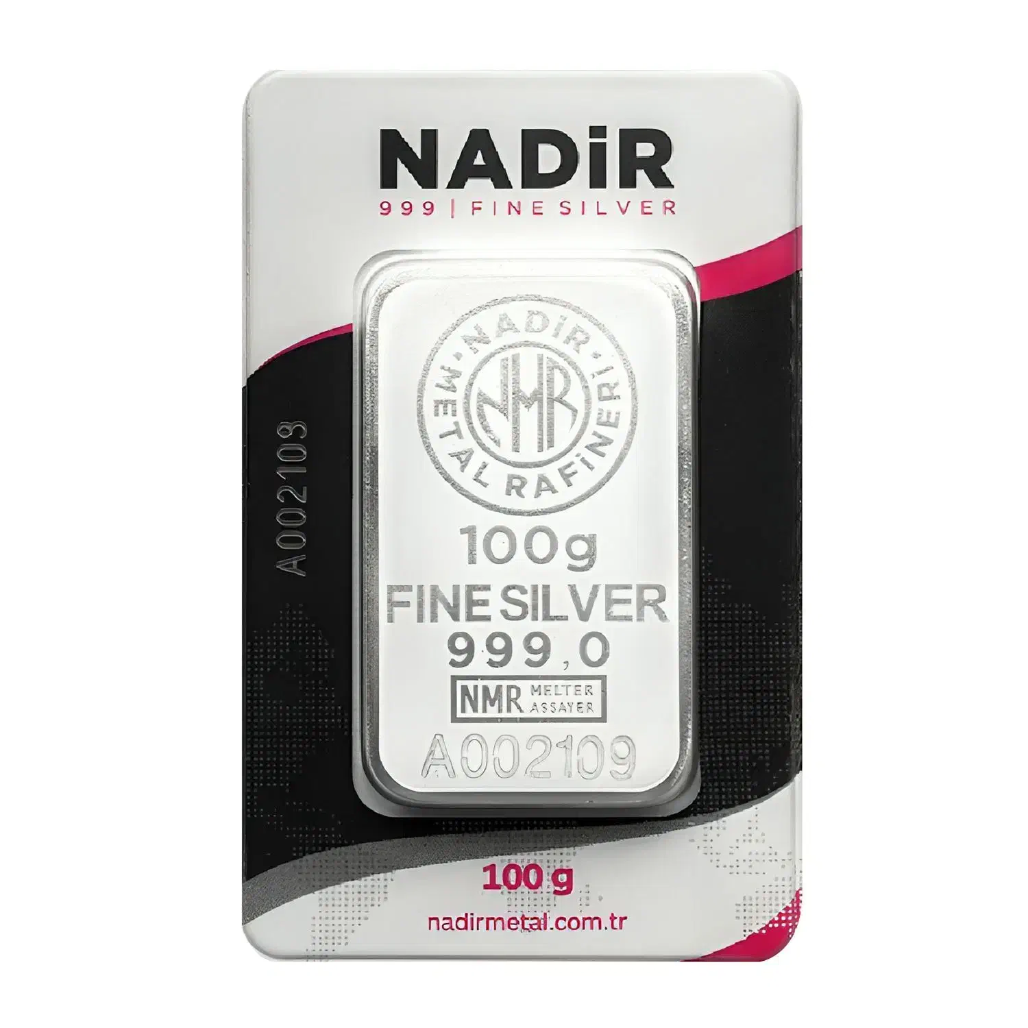 نقره 100گرمی اصل نادیر ترکیه پلمپ شده باهولوگرام|جواهرات|نجفآباد, یزدانشهر|دیوار