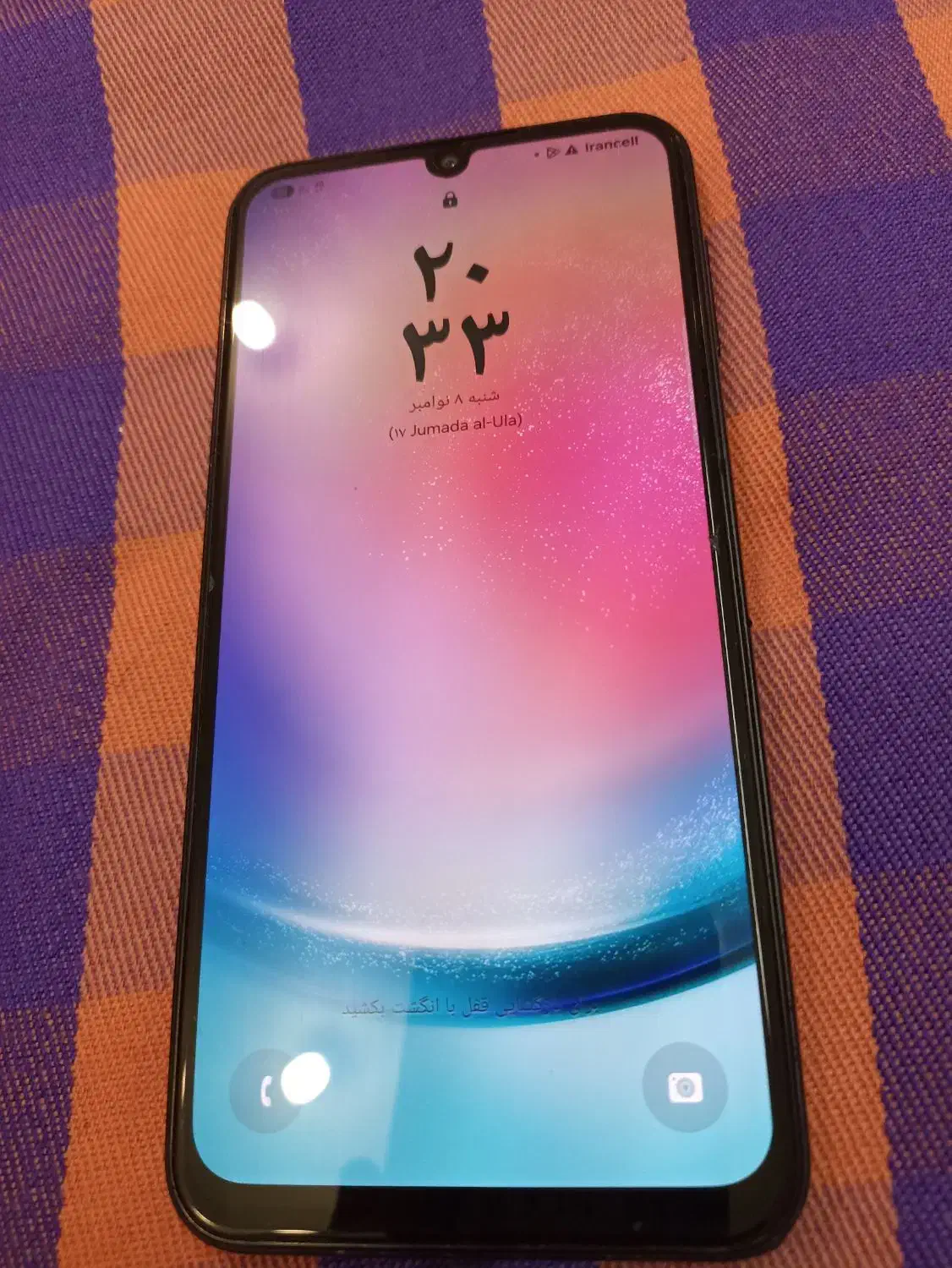 یه عدد گوشی سامسونگ گلکسی A24درحده نو|موبایل|بندرعباس, |دیوار