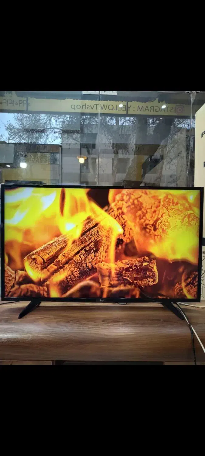 تلویزیون ۴۹ الجی هوشمند اسمارت 4k(نقد اقساط)|تلویزیون و پروژکتور|اصفهان, خلجا|دیوار