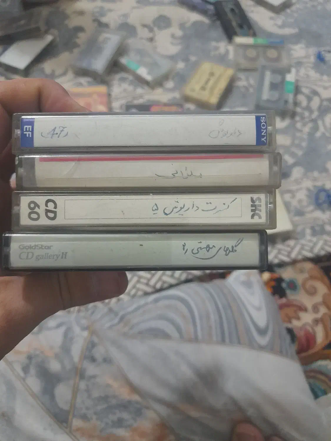 نوار کاست نوستالژی|فیلم و موسیقی|مشهد, شهید شهریاری|دیوار