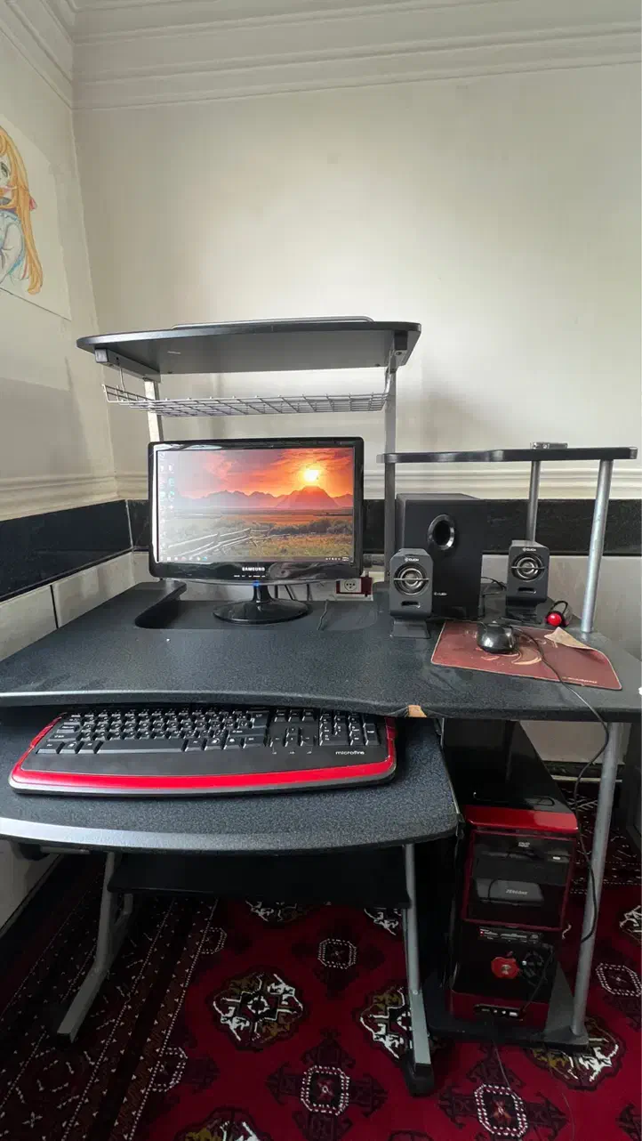 کامپیوتر کامل مناسب مطب و مغازه|رایانه رومیزی|قائمشهر, |دیوار