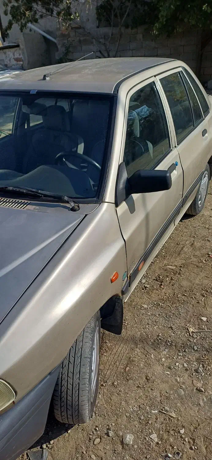 پراید ۱۴۱ آخر ۸۷،،|خودرو سواری و وانت|منجوان, |دیوار