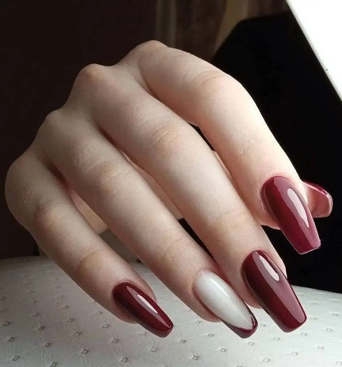 کاشت ناخن با تخفیف ویژه|خدمات آرایشگری و زیبایی|قم, شهرک امام حسین|دیوار