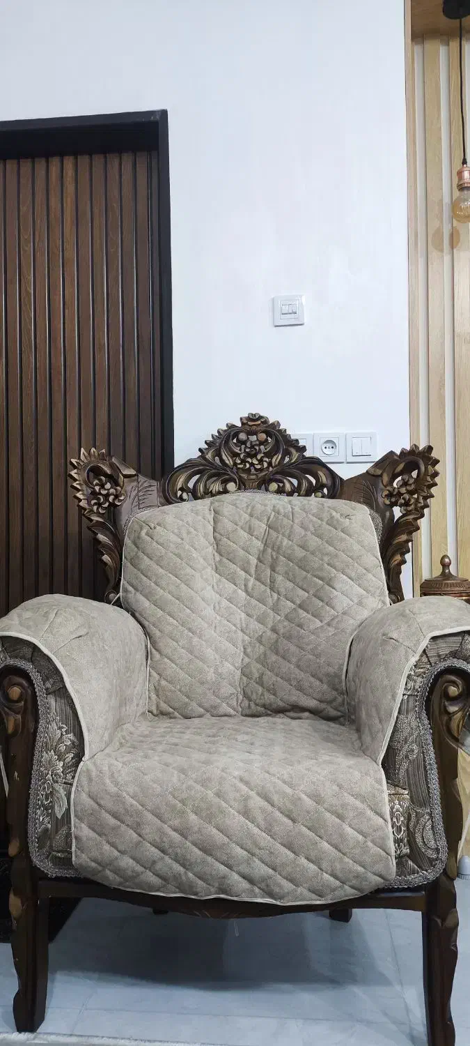 مبل|مبلمان خانگی و میز عسلی|چترود, |دیوار