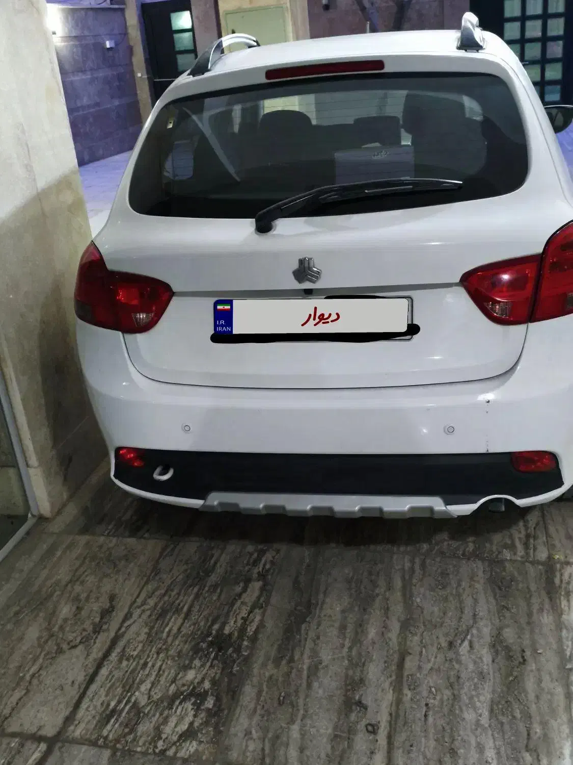 کوییک سفید مدل98|خودرو سواری و وانت|فردیس, شهرک وحدت|دیوار