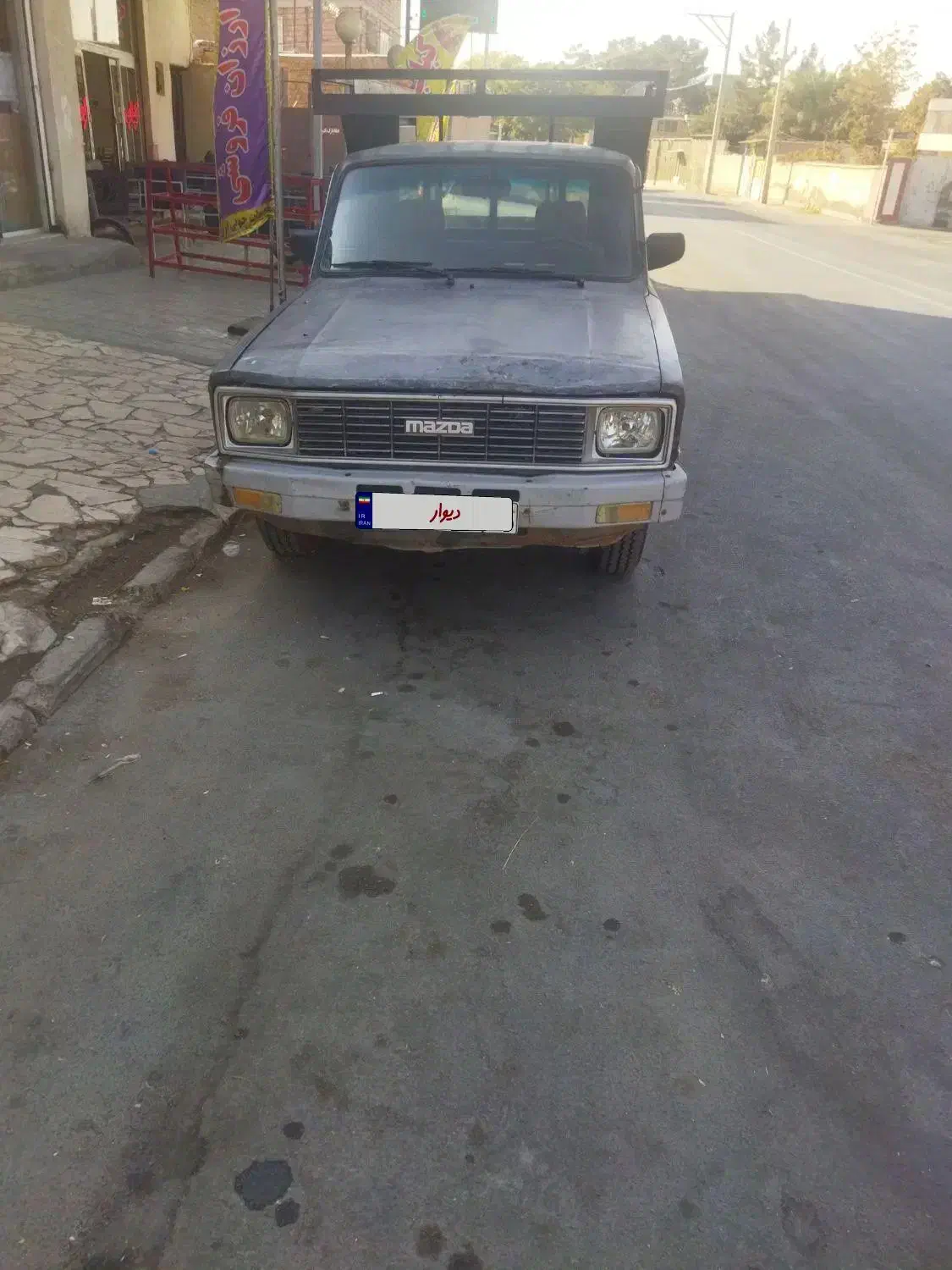 وانت بدون رنگ 200|خودرو سواری و وانت|کرمان, |دیوار