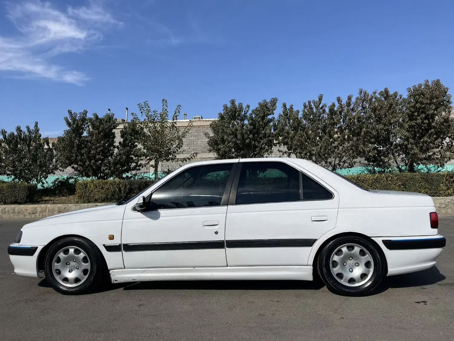 پژو پرشیا سفید ۹۱|خودرو سواری و وانت|کرج, استاندارد|دیوار