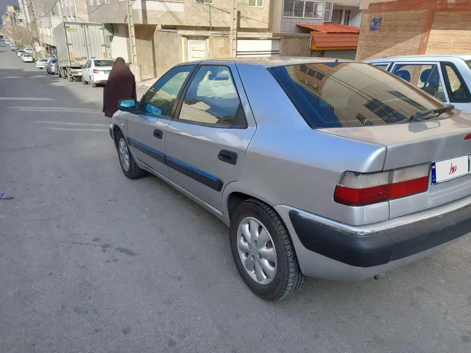 زانتیا مدل 84|خودرو سواری و وانت|سده (خراسان جنوبی), |دیوار