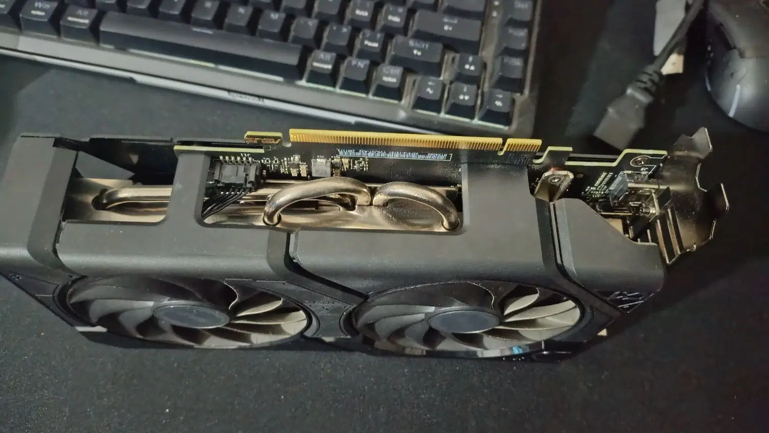 Rtx 4060 asus dual OC|قطعات و لوازم جانبی رایانه|گنبد کاووس, |دیوار