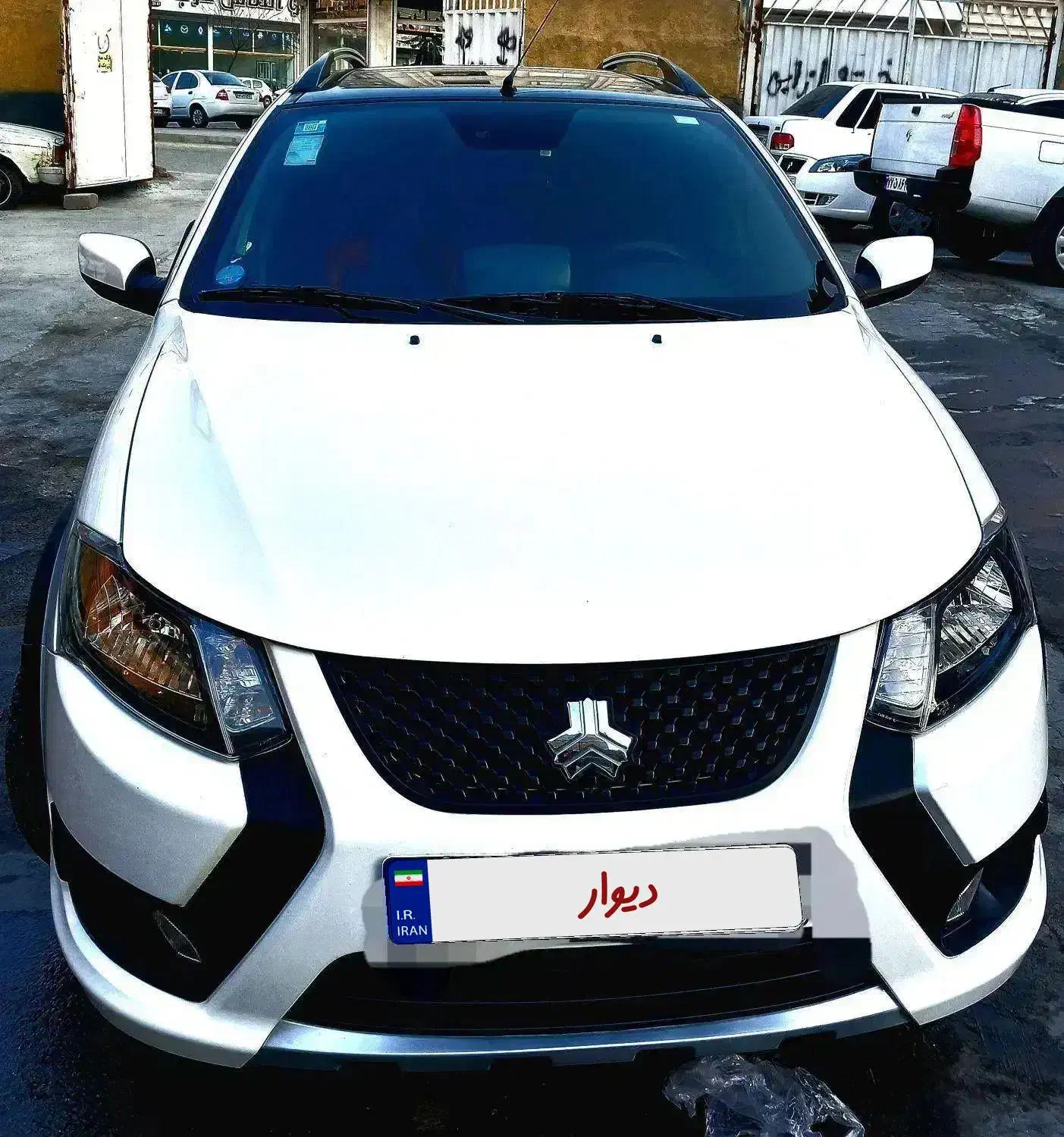 کوییک srمدل۱۴۰۳  بامانیتور|خودرو سواری و وانت|قدس, شهر‌قدس|دیوار