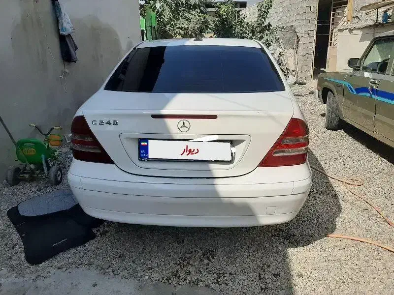 بنزc240 سالم بدون هزینه|خودرو سواری و وانت|ساری, |دیوار