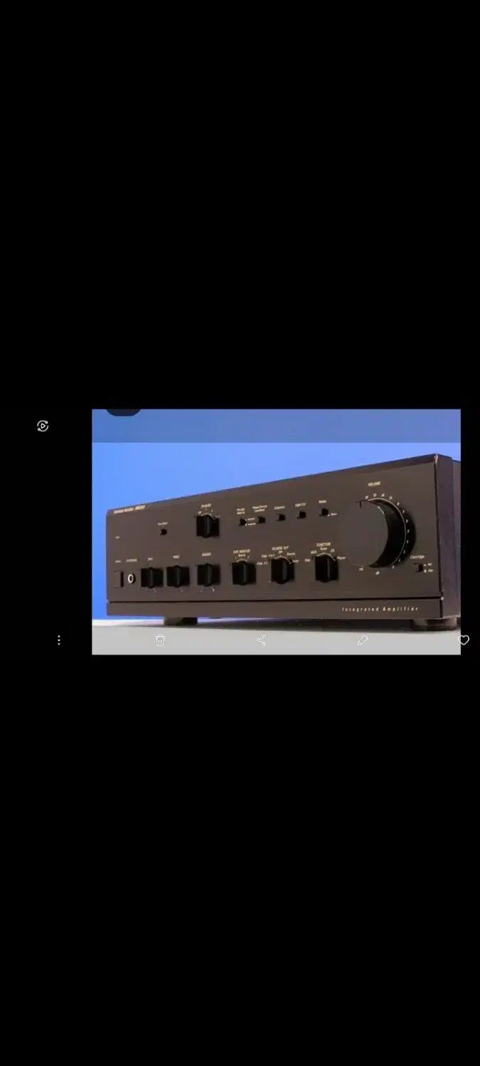 امپ امریکایی هارمن حراج واقعی|سیستم صوتی خانگی|کرج, فاز ۳ گوهردشت|دیوار