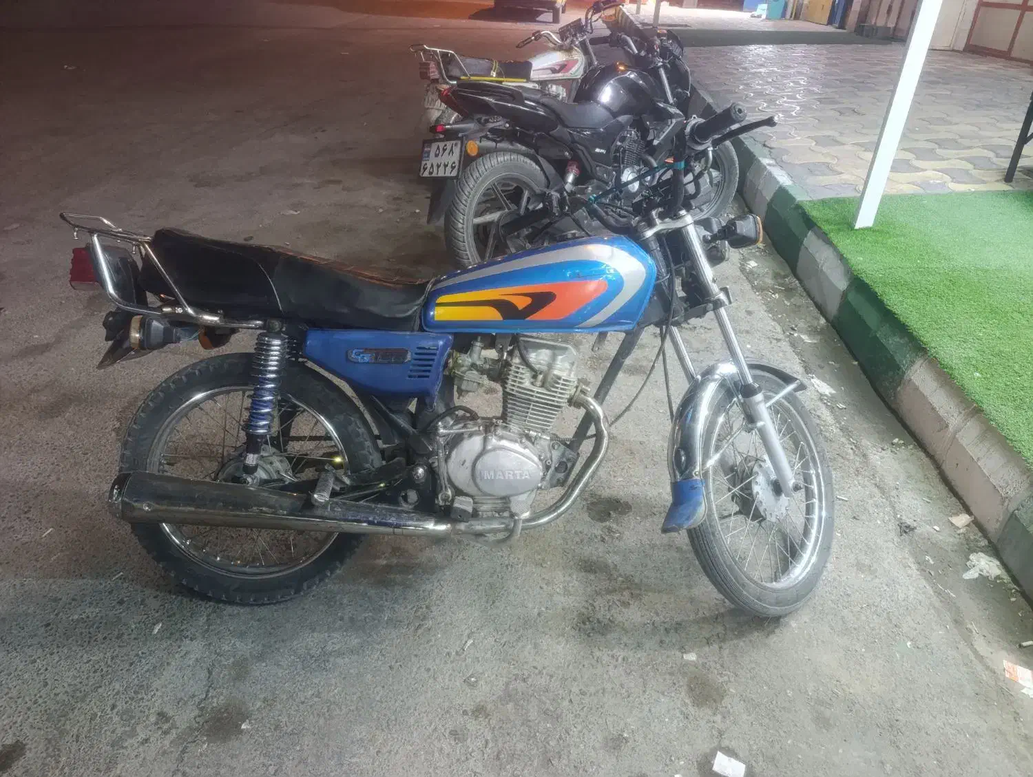 موتور ۱۲۵ مدل ۸۶|موتورسیکلت|بهبهان, |دیوار