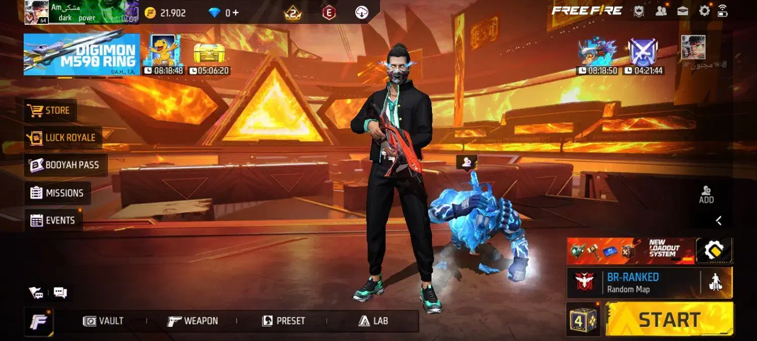 اکانت فری فایر|کنسول، بازی ویدئویی و آنلاین|برازجان, |دیوار