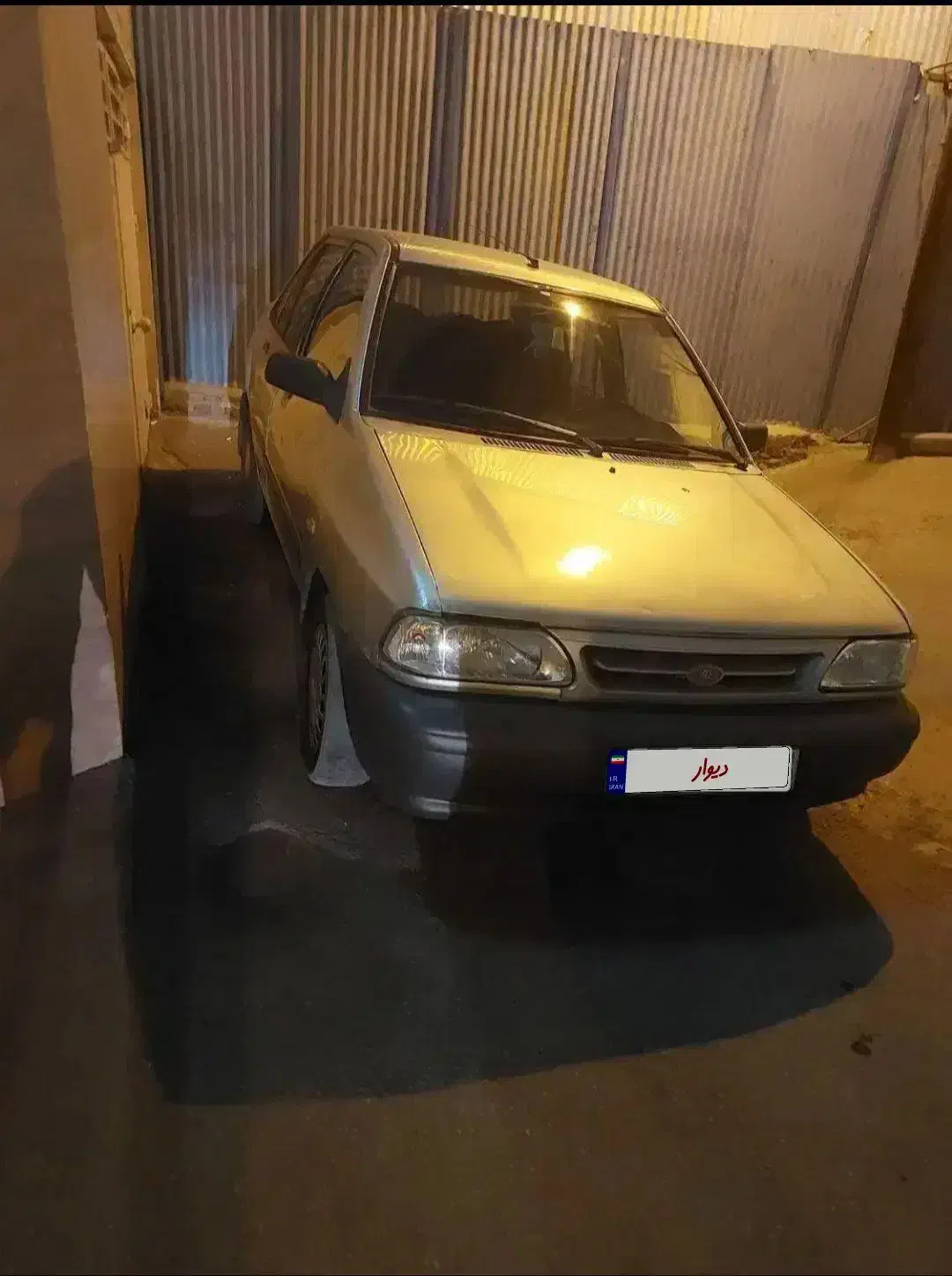 پراید ۸۷|خودرو سواری و وانت|تبریز, |دیوار