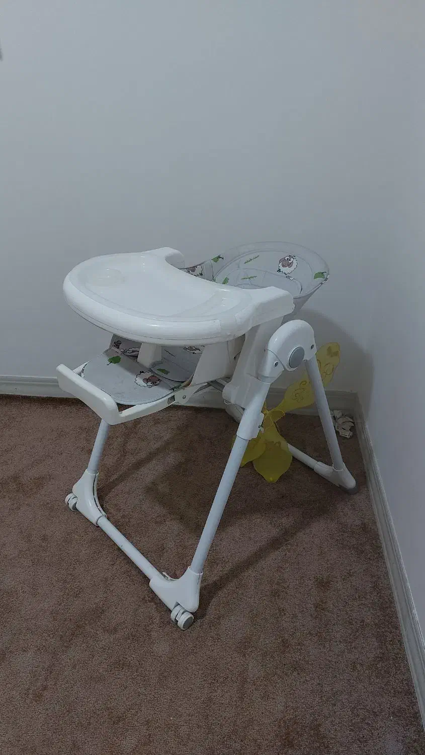 صندلی غذا کودک|تخت و صندلی بچه|زرند, |دیوار