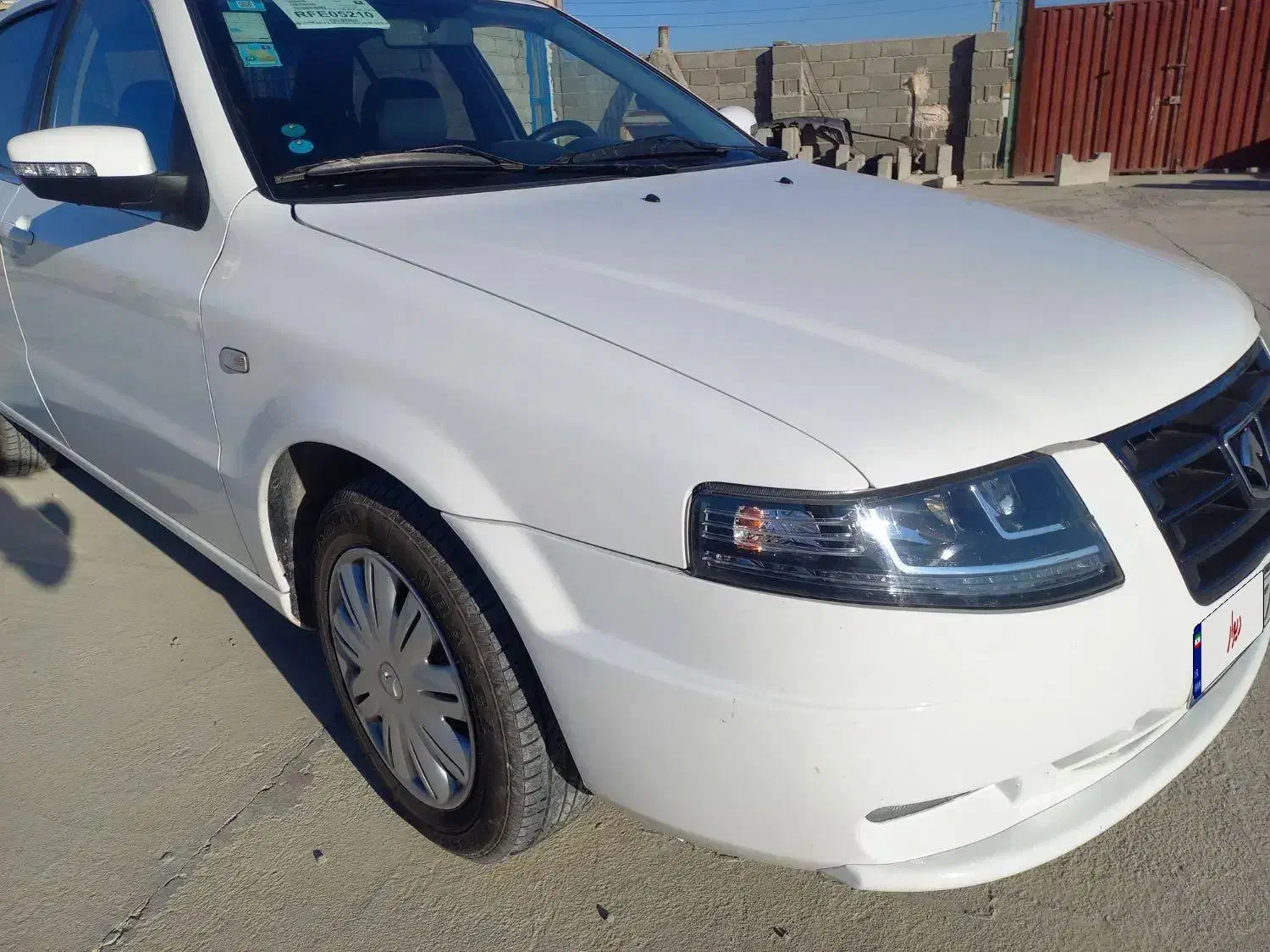 سمند سورن موتور ملی|خودرو سواری و وانت|اسکو, |دیوار