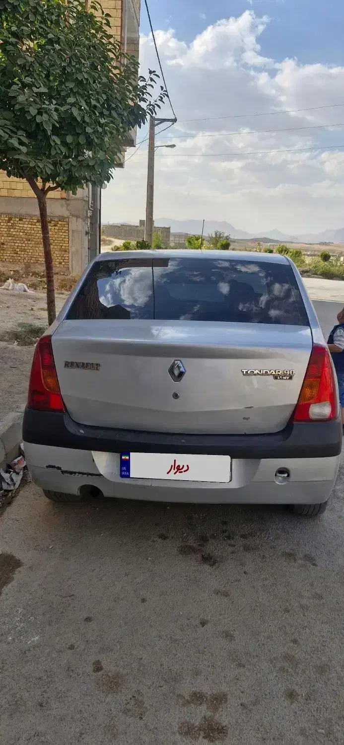 تندر ال 90 مدل 86|خودرو سواری و وانت|ارومیه, |دیوار