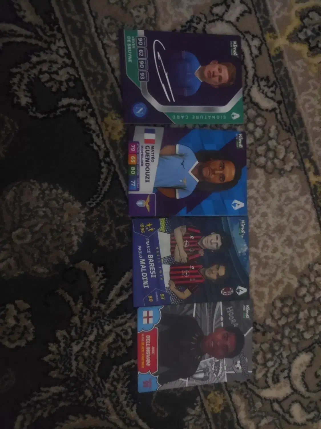 ۴ کارت کیمدی نو|کلکسیون و سرگرمی|قم, شهرک امام حسین|دیوار