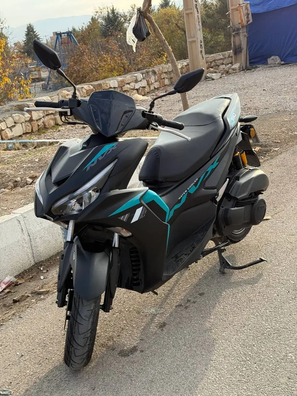 موتور کبیر nvx180 فول|موتورسیکلت|جوانرود, |دیوار