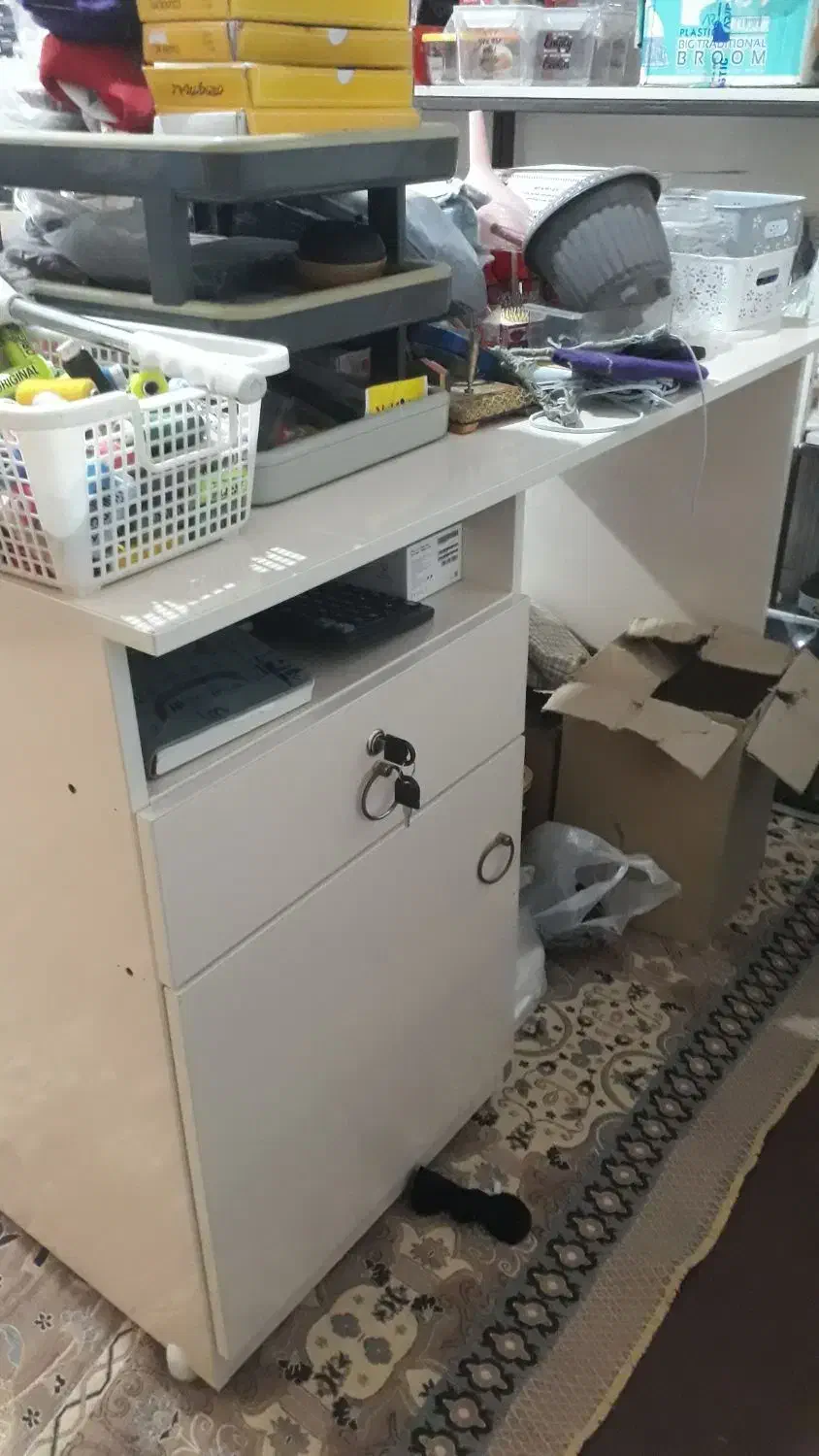 میز|میز تحریر و کامپیوتر|گنبد کاووس, |دیوار