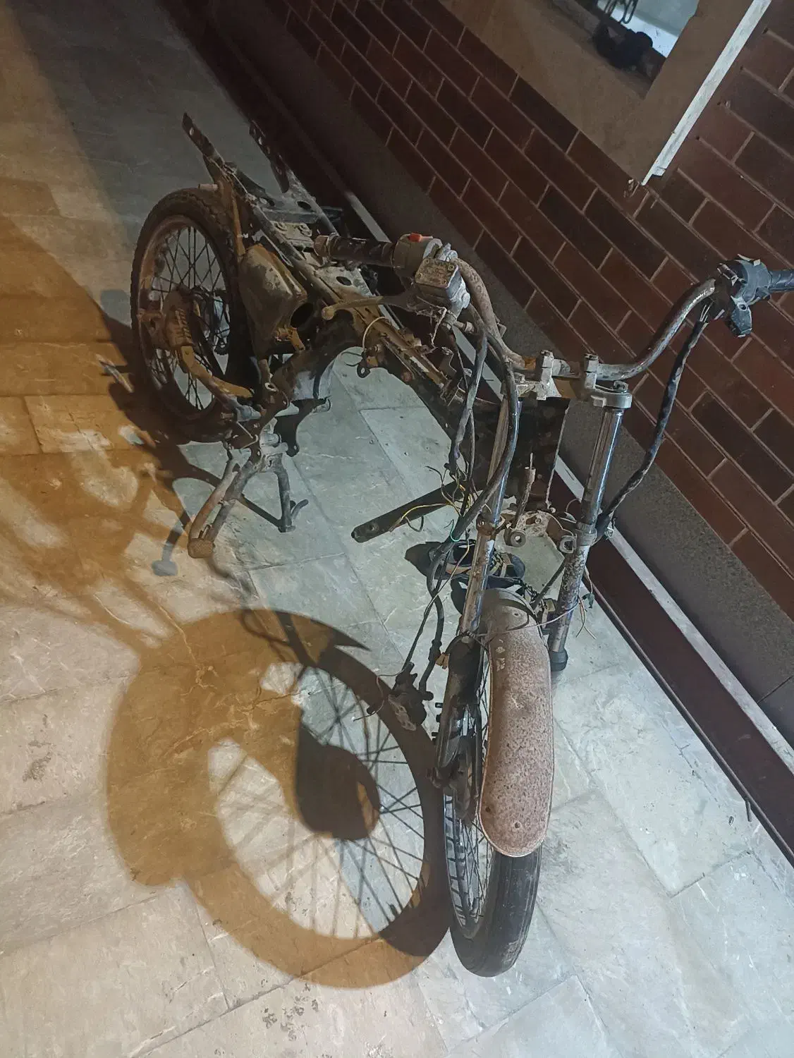 تنه ۲۰۰|موتورسیکلت|چابهار, |دیوار