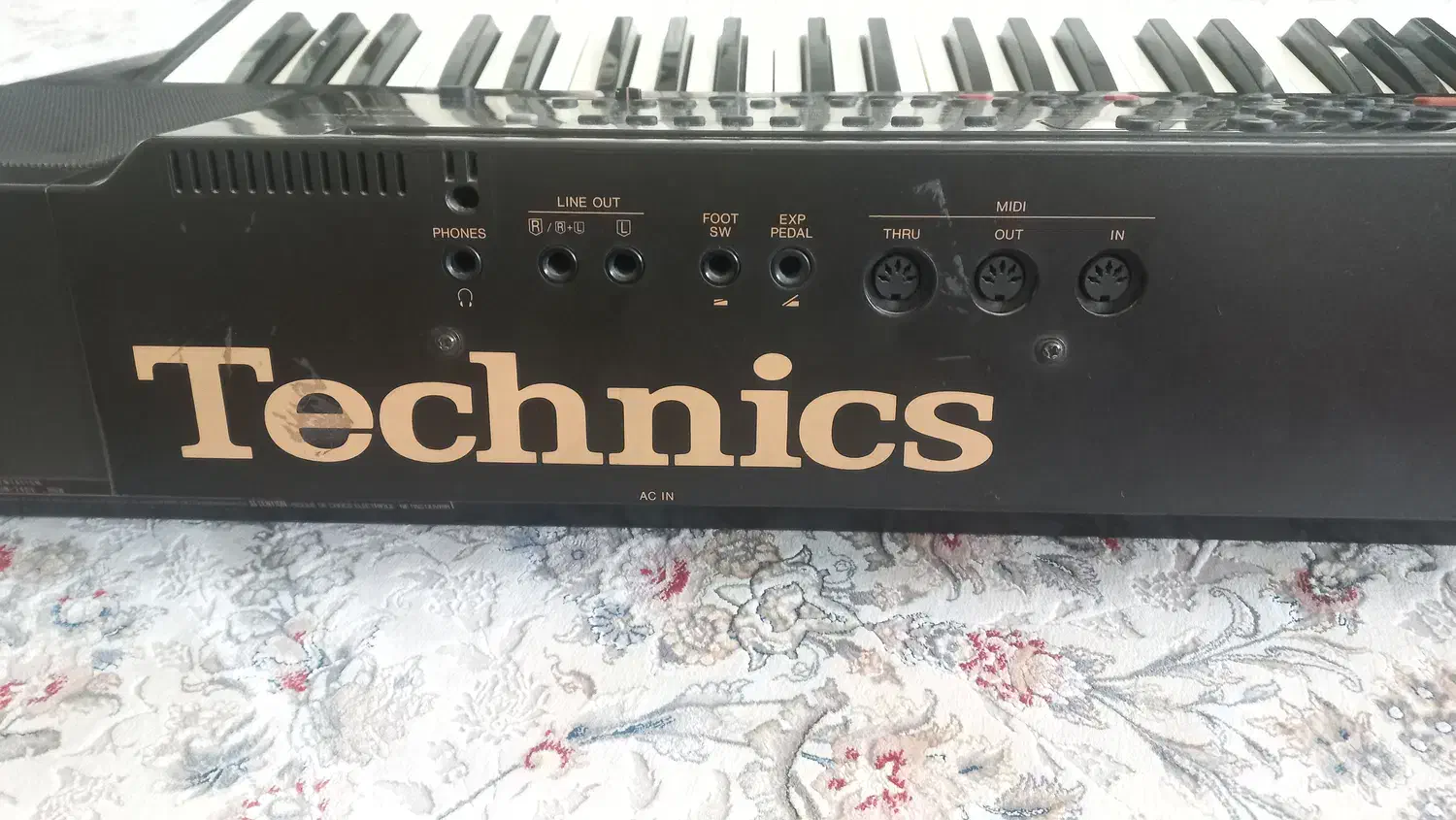 کیبورد Technicks KN 440|پیانو، کیبورد، آکاردئون|تهران, تهرانپارس غربی|دیوار