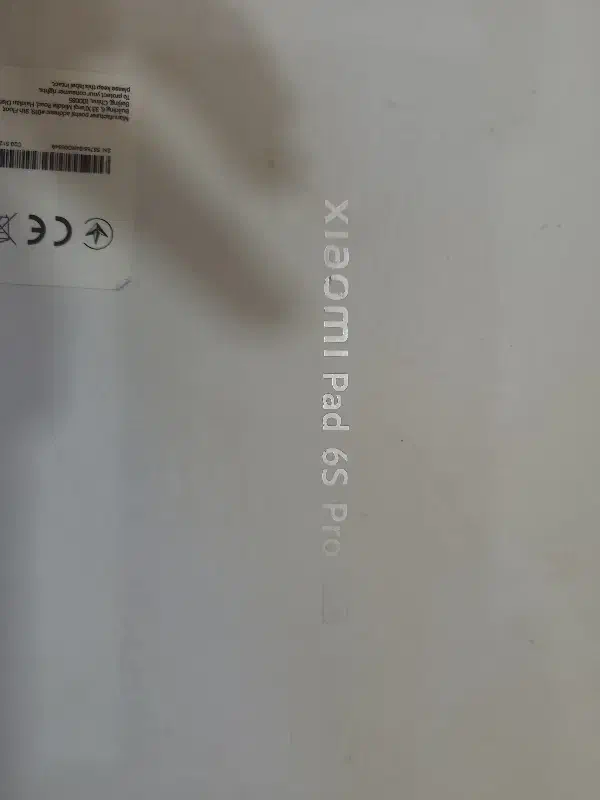 تبلت شیامی پد۶ اس پرو ۵۱۲ گیگ رام ۱۲|تبلت|رودهن, |دیوار