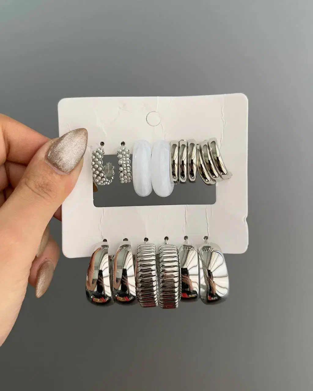 گوشواره های  پلیمری ضد حساسیت رنگ ثابت|بدلیجات|همدان, |دیوار