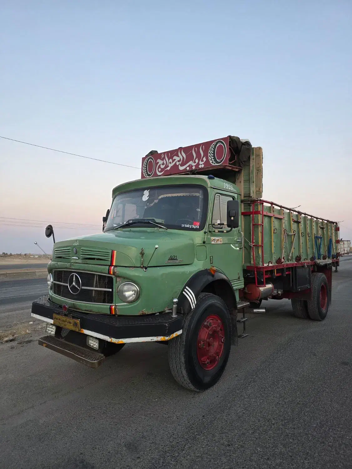 بنز تک باری مدل 1357|خودرو سنگین|مشهد, پروین اعتصامی|دیوار