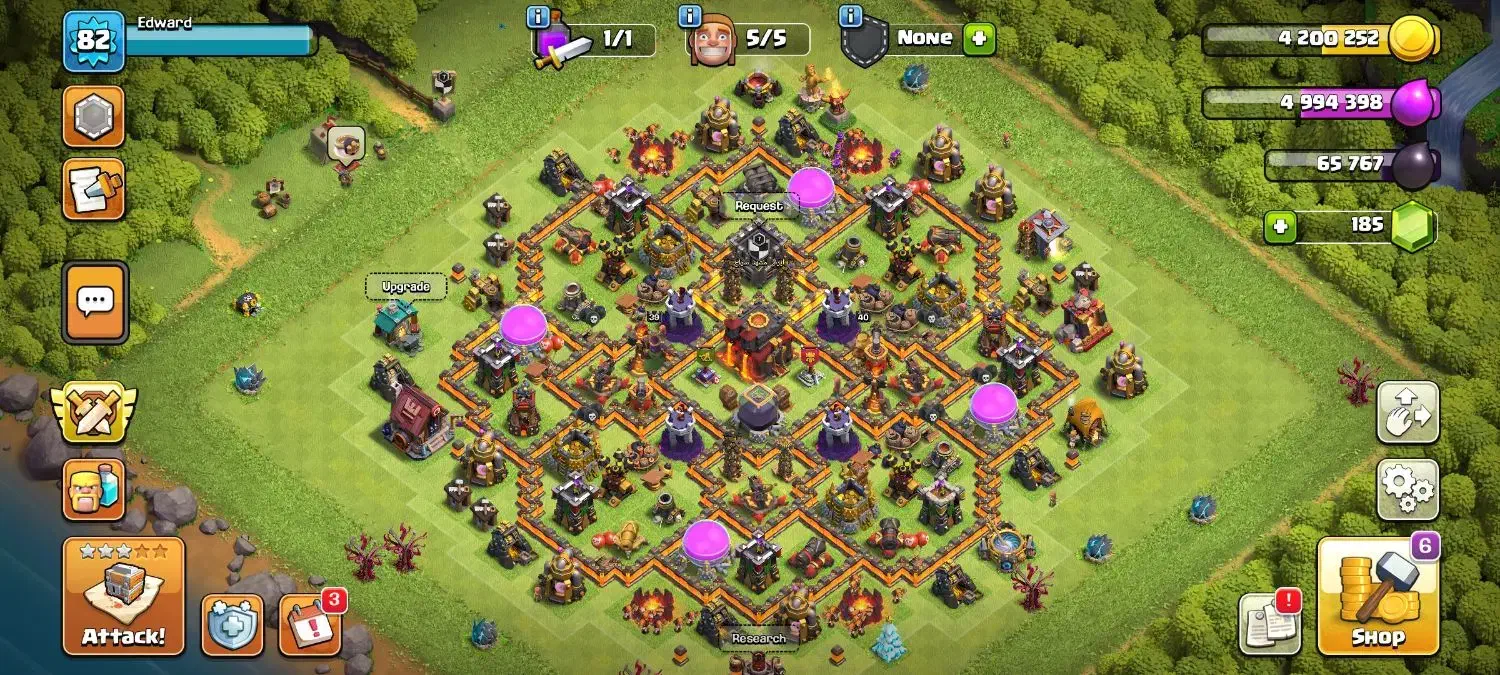 اکانت کلش اف کلنز|کنسول، بازی ویدئویی و آنلاین|مشهد, جانباز|دیوار