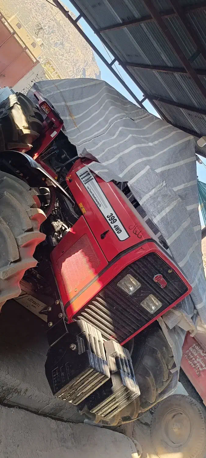 تراکتور 399 صفر|خودرو سنگین|کامفیروز, |دیوار