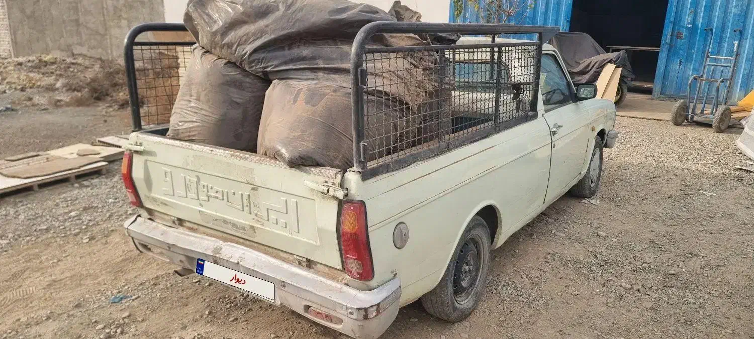 پیکان وانت|خودرو سواری و وانت|محمدشهر, زیبادشت|دیوار