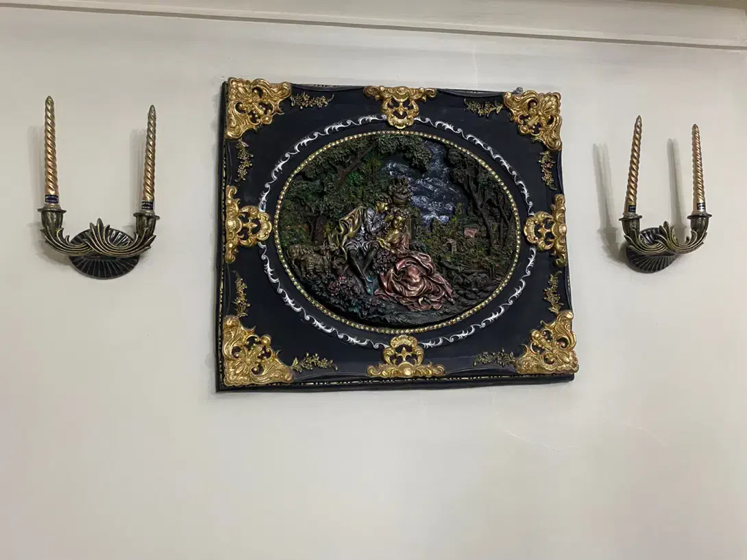 ساعت تابلو|ساعت دیواری و تزئینی|تهران, نیروی هوایی (پیروزی)|دیوار