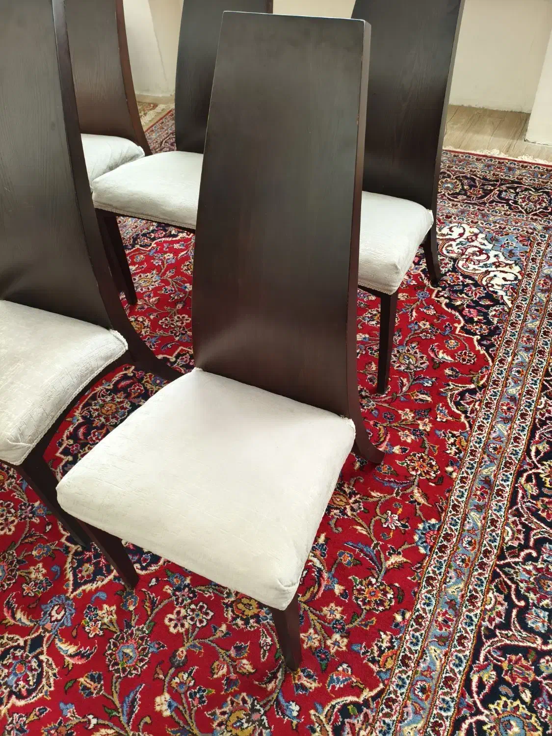 صندلی چوبی|صندلی و نیمکت|قزوین, |دیوار