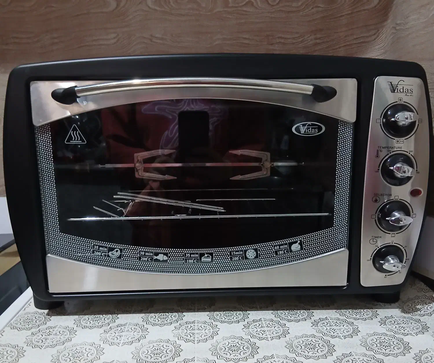 توستر ویداس اصلی درحدنو|اجاق گاز و لوازم برقی پخت‌وپز|تهران, شهرک طالقانی|دیوار