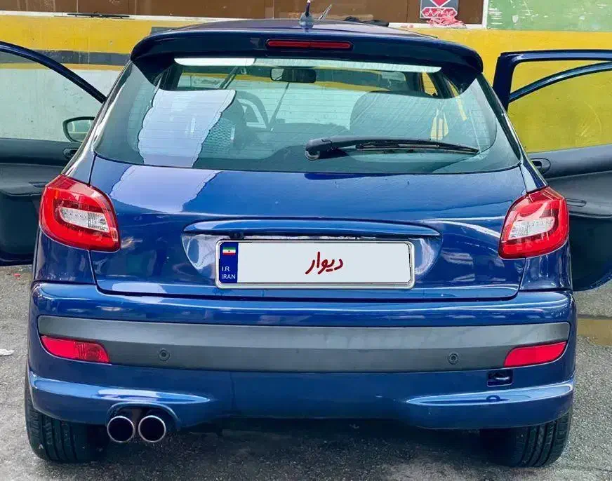 207 پانا1400|خودرو سواری و وانت|شیراز, قدوسی شرقی|دیوار