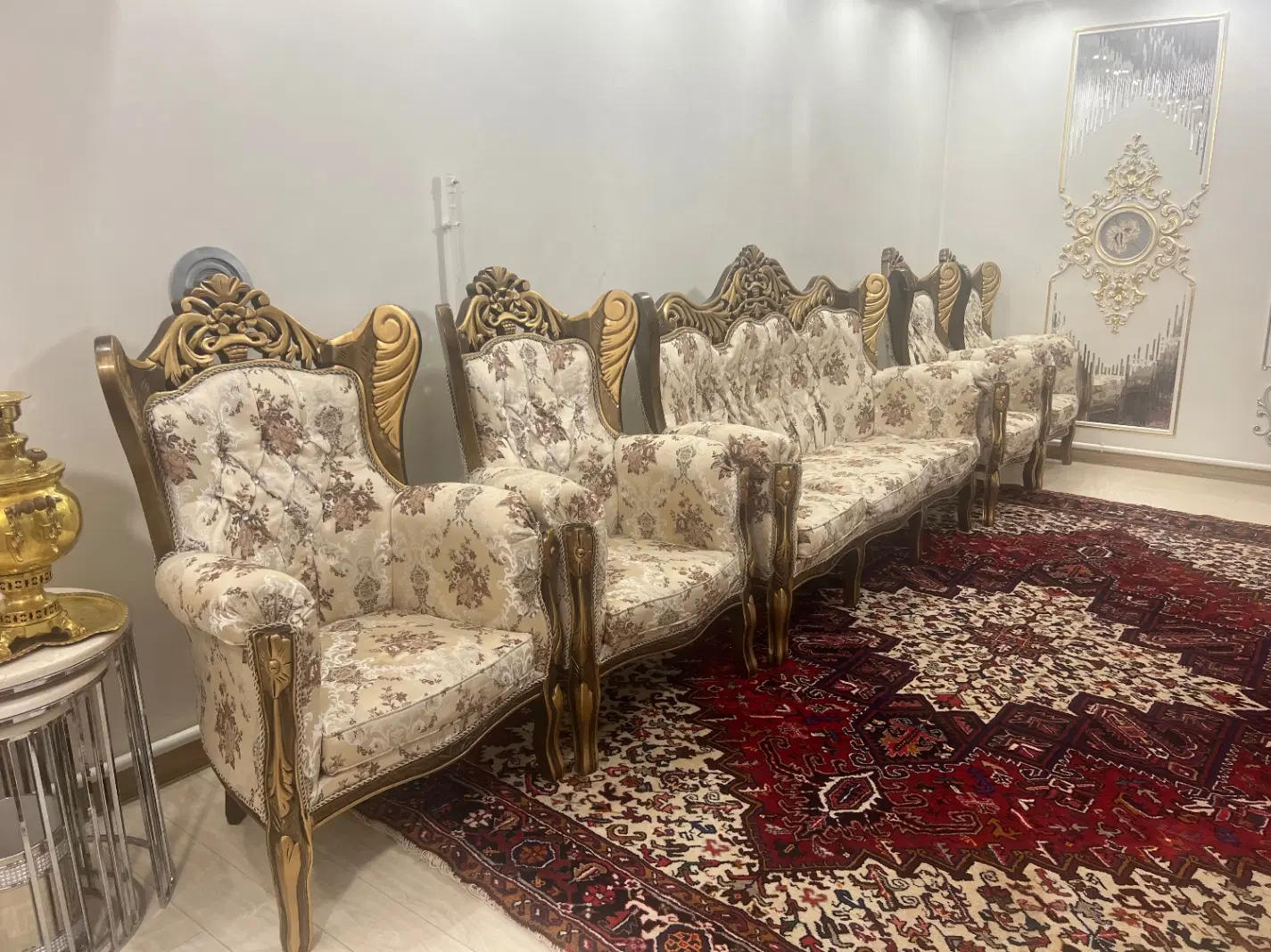 مبل سلطنتی|مبلمان خانگی و میز عسلی|تهران, پرواز|دیوار