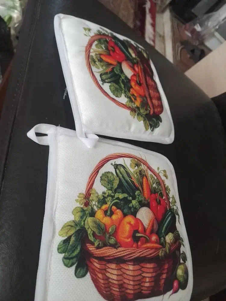 پیشبند ودستگیر|سفره، حوله، دستمال آشپزخانه|اهواز, کوی طلاب|دیوار