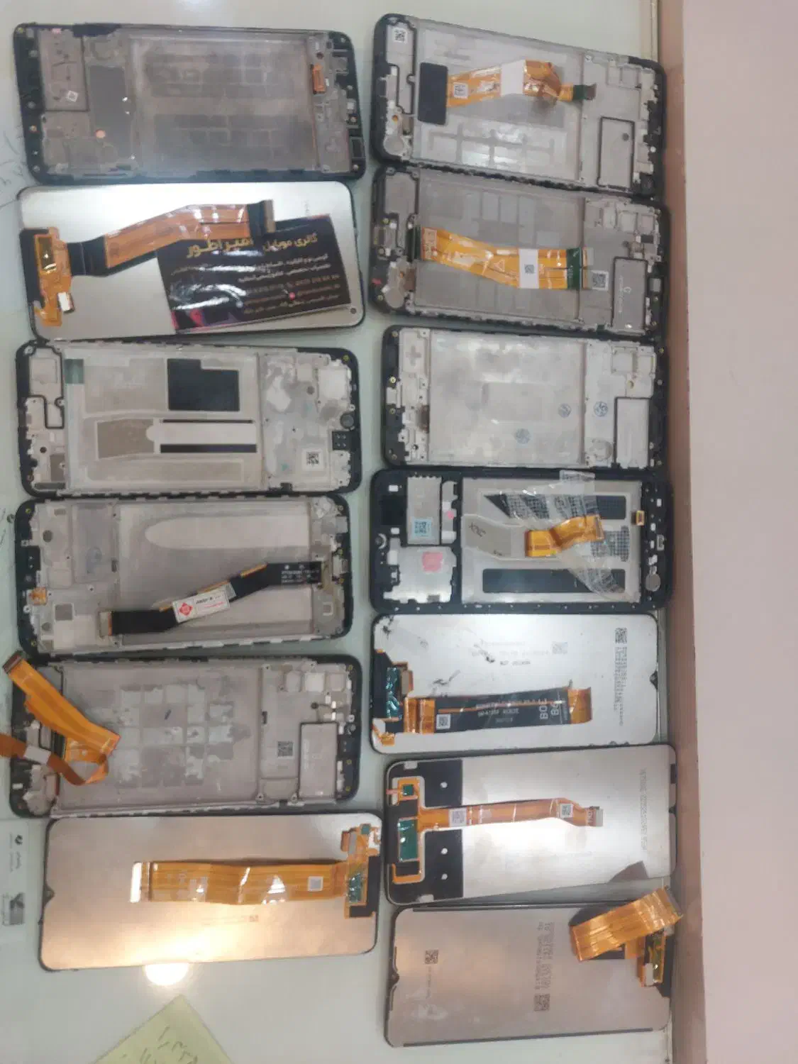 تعویض تاچ و ال سی دی فوری تعمیرات موبایل|خدمات رایانهای و موبایل|مشهد, طبرسی شمالی|دیوار