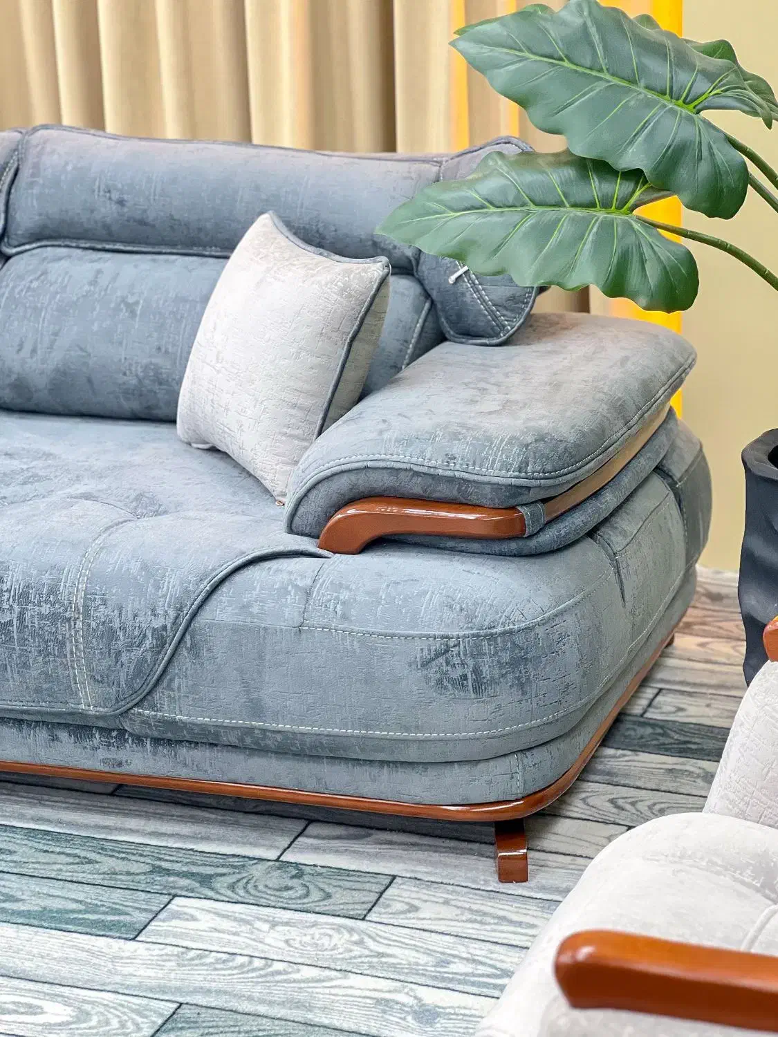 مبل راحتی کد257|مبلمان خانگی و میز عسلی|قم, زند آباد|دیوار