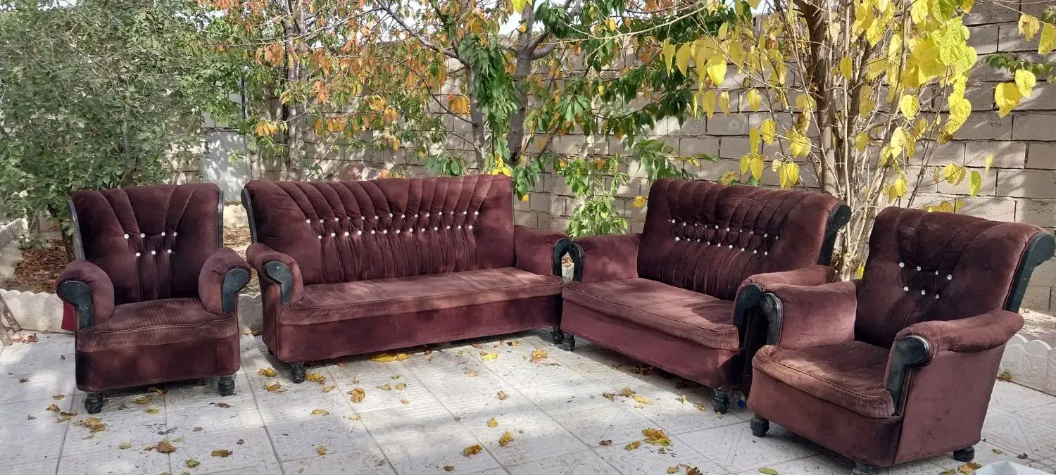 مبل۷نفره|مبلمان خانگی و میز عسلی|مشگین شهر, |دیوار