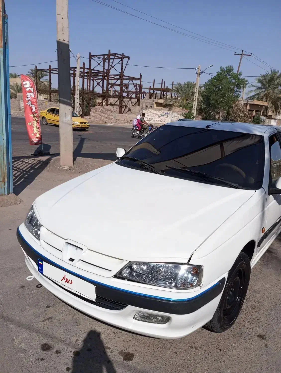 پارس متور معمولی|خودرو سواری و وانت|بم, |دیوار