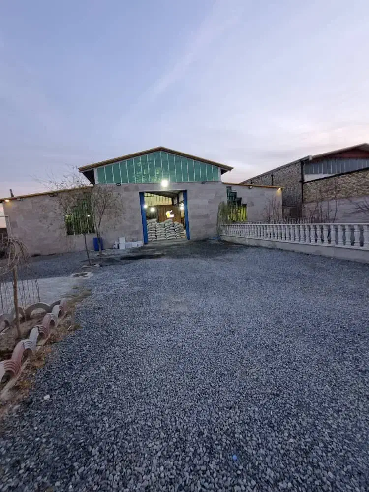 1000مترسوله صنعتی جاده تهران احمداباد|فروش دفتر صنعتی، کشاورزی، تجاری|اراک, |دیوار