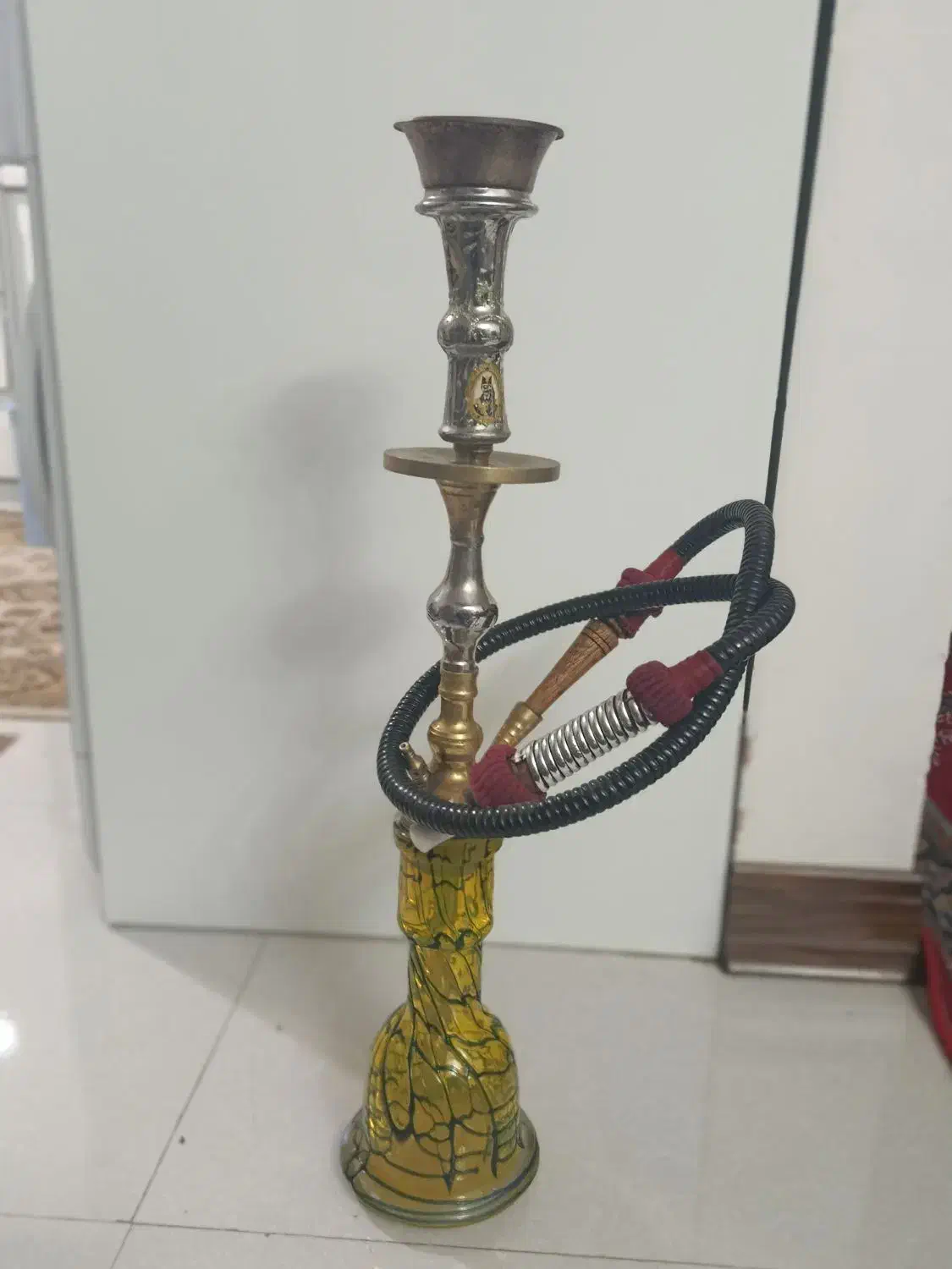 قلیون برنجی|کلکسیون و سرگرمی|کرج, مهرویلا جنوبی|دیوار