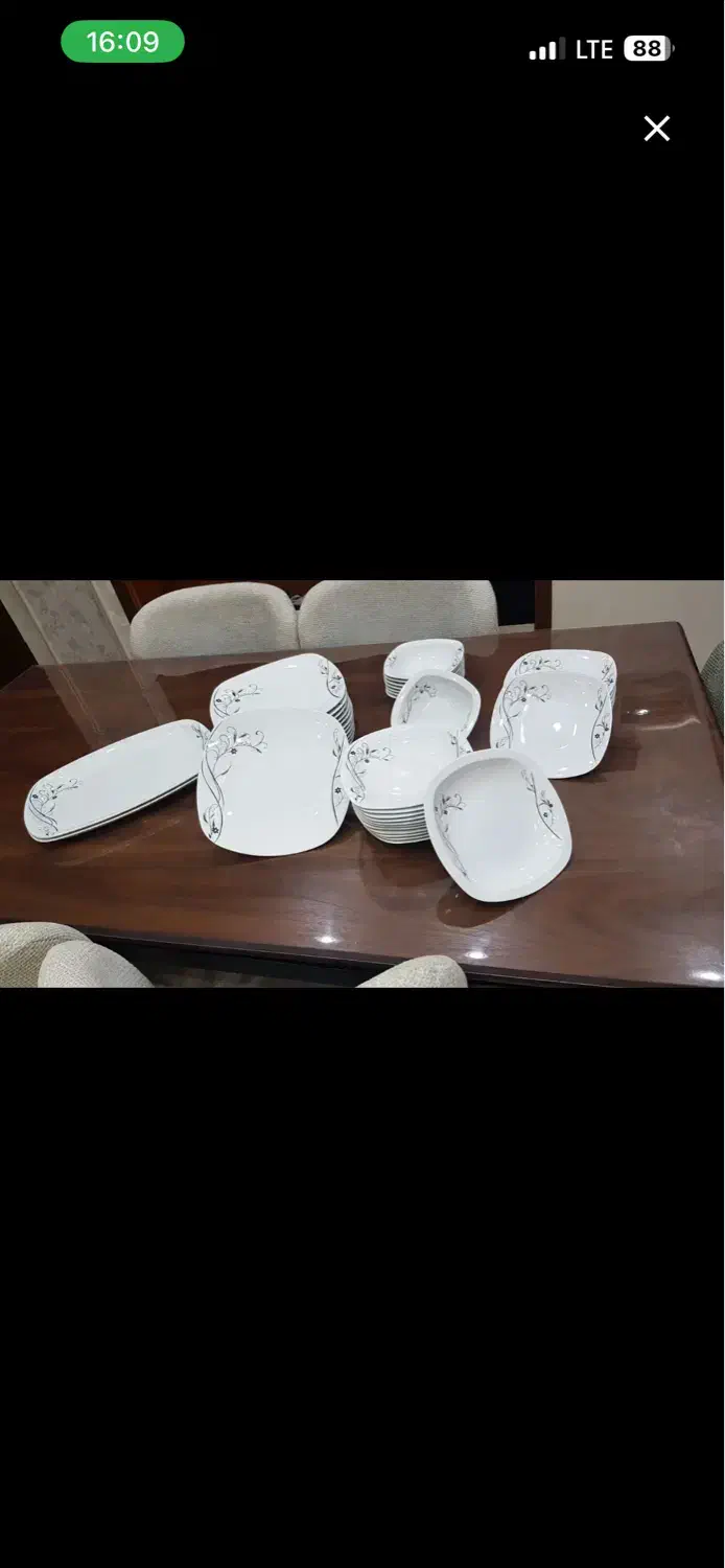 سرویس چینی ۱۲نفره|ظروف سرو و پذیرایی|اسلامشهر, شهرک واوان|دیوار